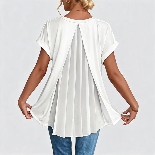 Hoveline™ Relaxed Fit Colorblock Everyday Tee