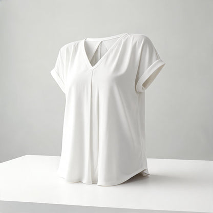 Hoveline™ Relaxed Fit Colorblock Everyday Tee