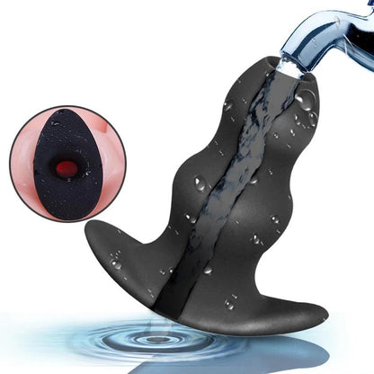 Hollow Anal Speculum Silicone Butt Plug Bdsm Medical Play Kink