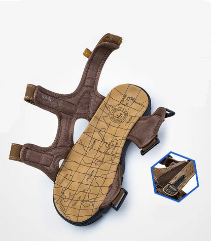 Malic - Supportive Velcro Sandals Unisex