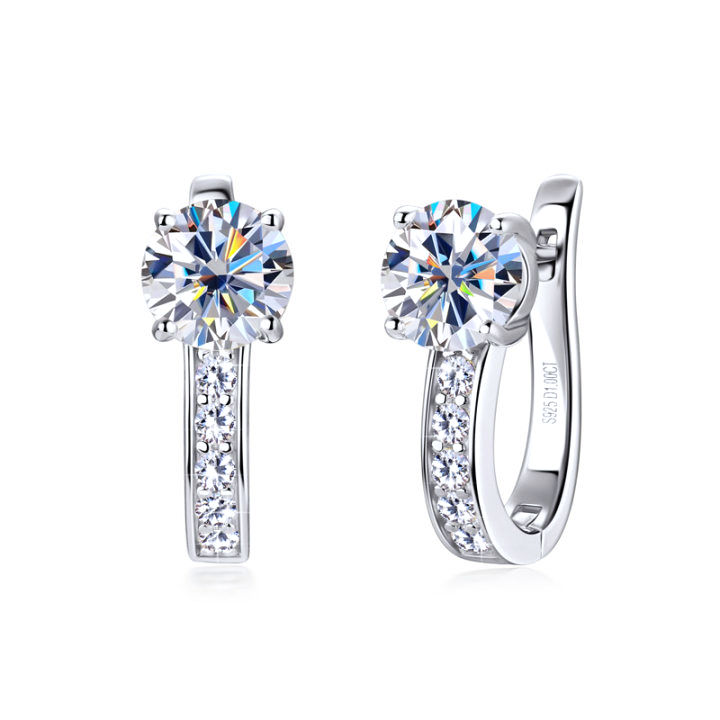 Divifa Channel Earrings in Gold-Plated stainless steel