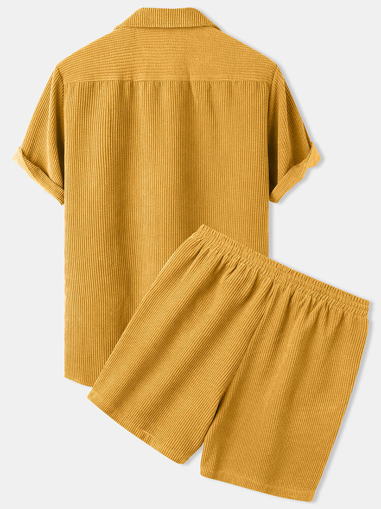 Bolendo Arthur Hemd und kurze Hose Set
