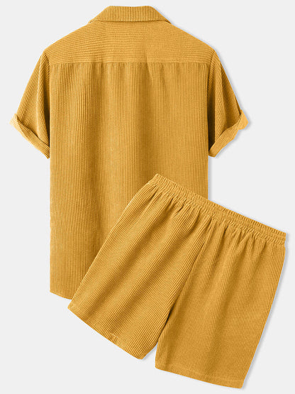 Bolendo Arthur Hemd und kurze Hose Set