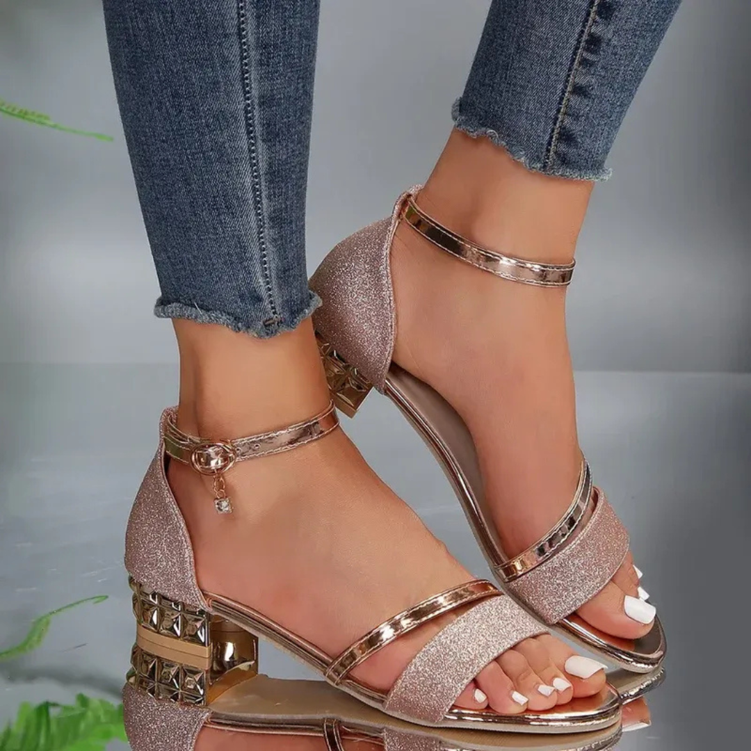 Ida | Damen Absatz Sandalen