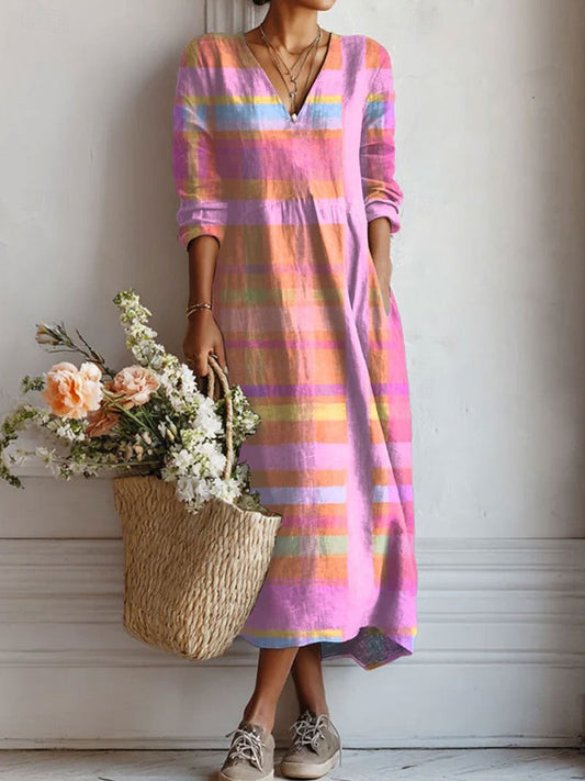 Clean Cut Casual Midi Dress