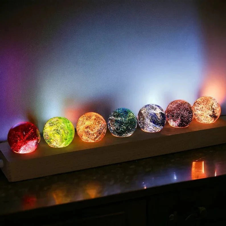 Volura | Glazen LED bollen