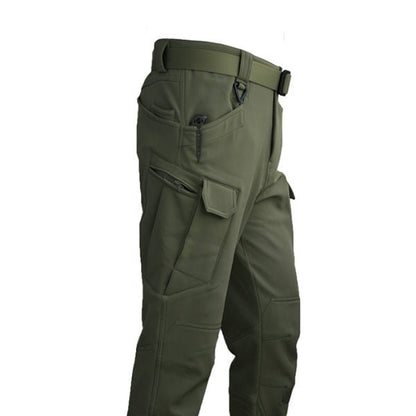 Hjalte | Waterdichte jas en broek voor heren – Tactische regenkleding voor buiten, ademend en duurzaam