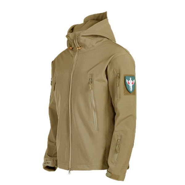 Hjalte | Waterdichte jas en broek voor heren – Tactische regenkleding voor buiten, ademend en duurzaam