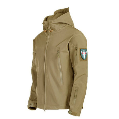 Hjalte | Waterdichte jas en broek voor heren – Tactische regenkleding voor buiten, ademend en duurzaam