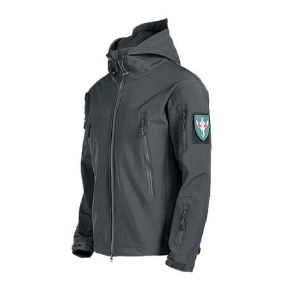 Hjalte | Waterdichte jas en broek voor heren – Tactische regenkleding voor buiten, ademend en duurzaam