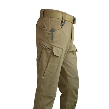 Hjalte | Waterdichte jas en broek voor heren – Tactische regenkleding voor buiten, ademend en duurzaam