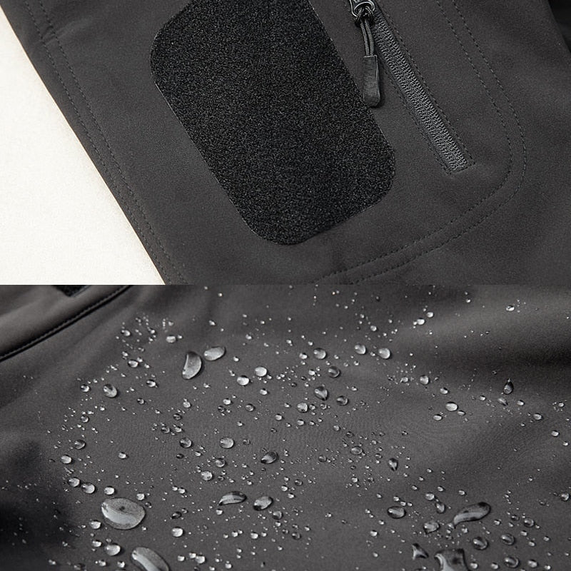 Hjalte | Waterdichte jas en broek voor heren – Tactische regenkleding voor buiten, ademend en duurzaam