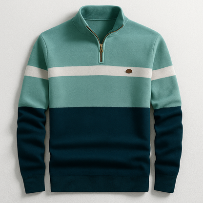 Men's Knitted Medium-Weight Top for Men
