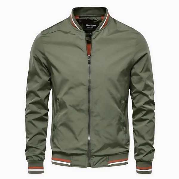 Hans™ – Moderne Übergangs-Bomberjacke