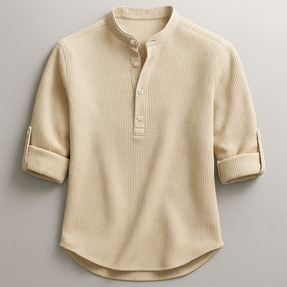 Carlos | Camisa de Algodón Elegante