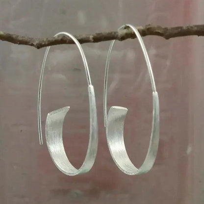 Celestia™ | Vintage Spiral Earrings