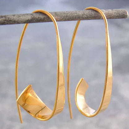 Celestia™ | Vintage Spiral Earrings