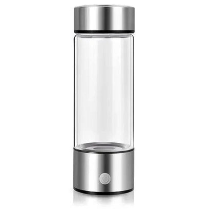 Portable Water Bottle for Hydrogen Infusion