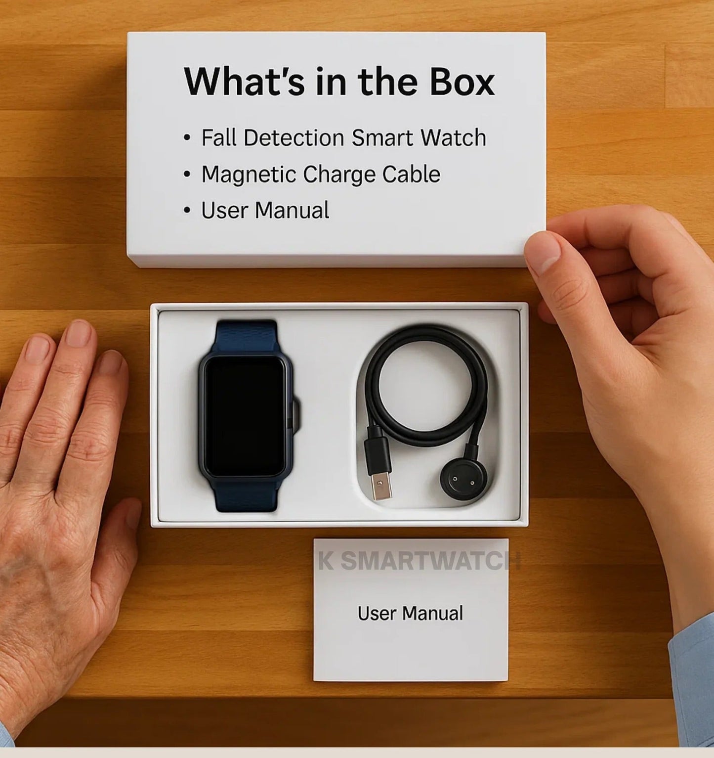 Smartwatch for Seniors with Fall Detection Feature