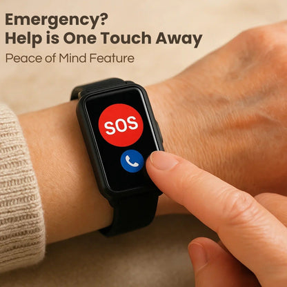Smartwatch for Seniors with Fall Detection Feature