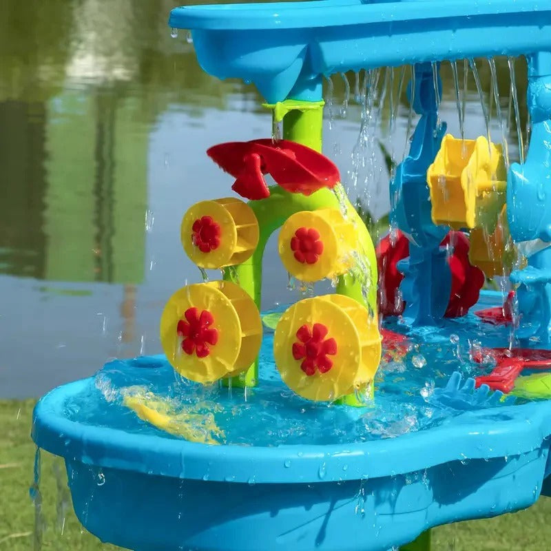 All-in-One Sand and Water Play Table for Kids