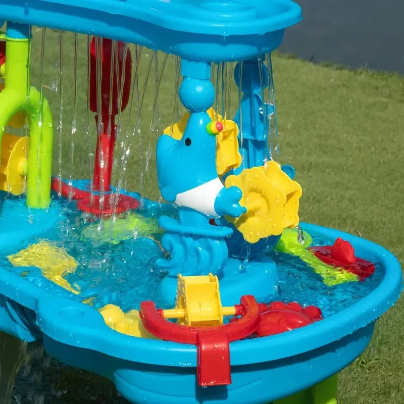 All-in-One Sand and Water Play Table for Kids