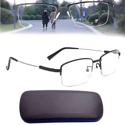Intelligente Gleitsichtbrille für klare Sicht in jeder Entfernung