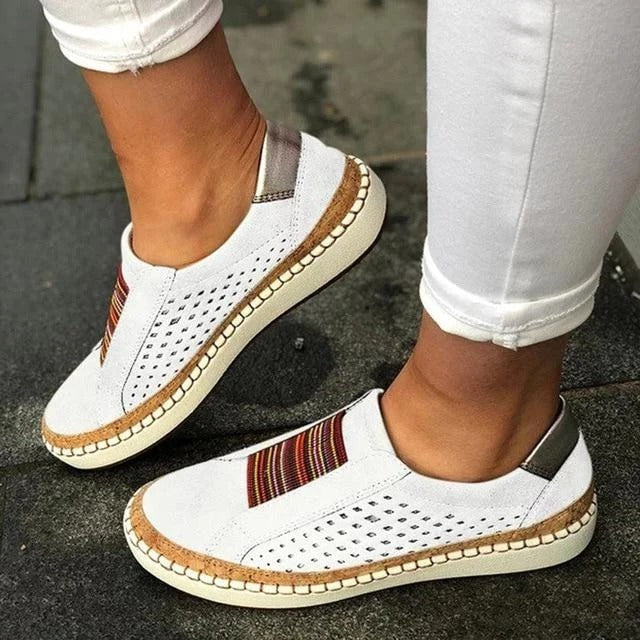 Women's Supportive Easy-On Sneakers for Bunion Relief