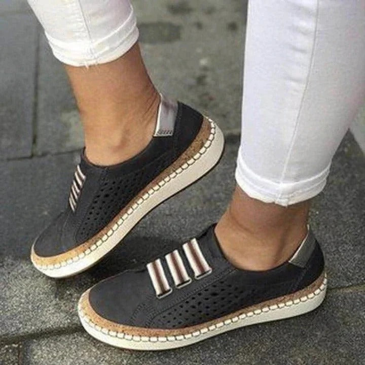 Women's Supportive Easy-On Sneakers for Bunion Relief