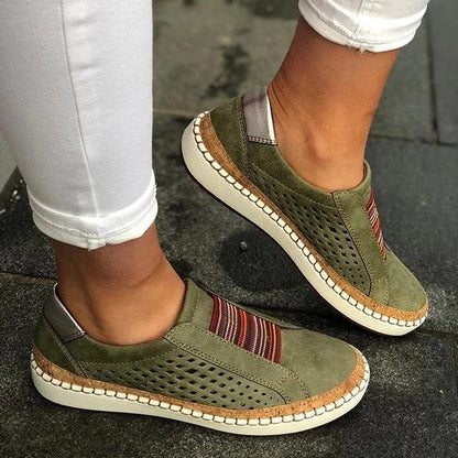 Women's Supportive Easy-On Sneakers for Bunion Relief