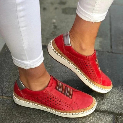 Women's Supportive Easy-On Sneakers for Bunion Relief