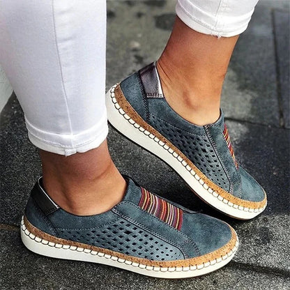 Women's Supportive Easy-On Sneakers for Bunion Relief