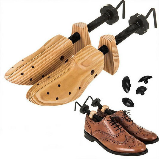 Customizable Shoe Support Trees for Enhanced Footwear Care