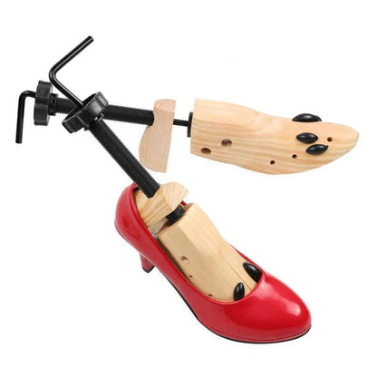 Customizable Shoe Support Trees for Enhanced Footwear Care