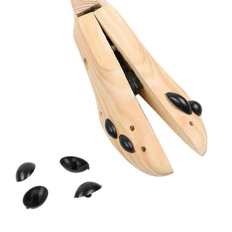 Customizable Shoe Support Trees for Enhanced Footwear Care