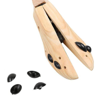 Customizable Shoe Support Trees for Enhanced Footwear Care