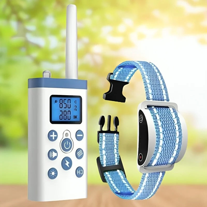 Verstellbares Katzenfeedback-Halsband – Klang- und Vibrationsmodi