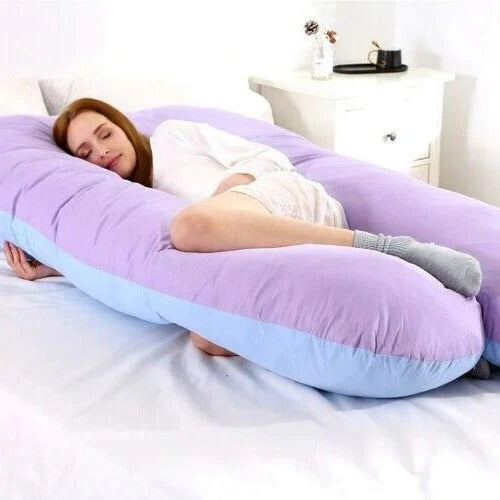 Comfort-Enhancing U-Shape Sleep Support Pillow