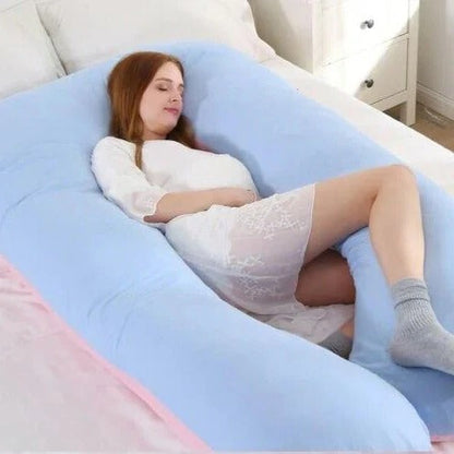 Comfort-Enhancing U-Shape Sleep Support Pillow