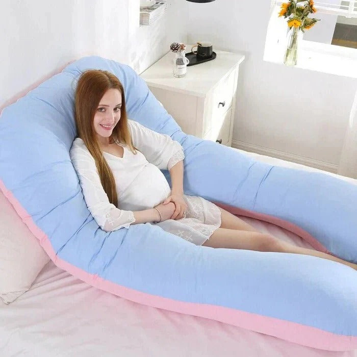 Comfort-Enhancing U-Shape Sleep Support Pillow