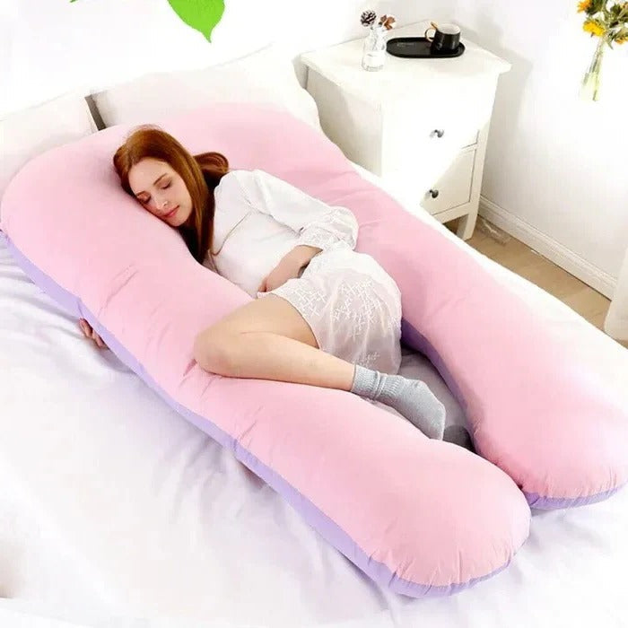 Comfort-Enhancing U-Shape Sleep Support Pillow