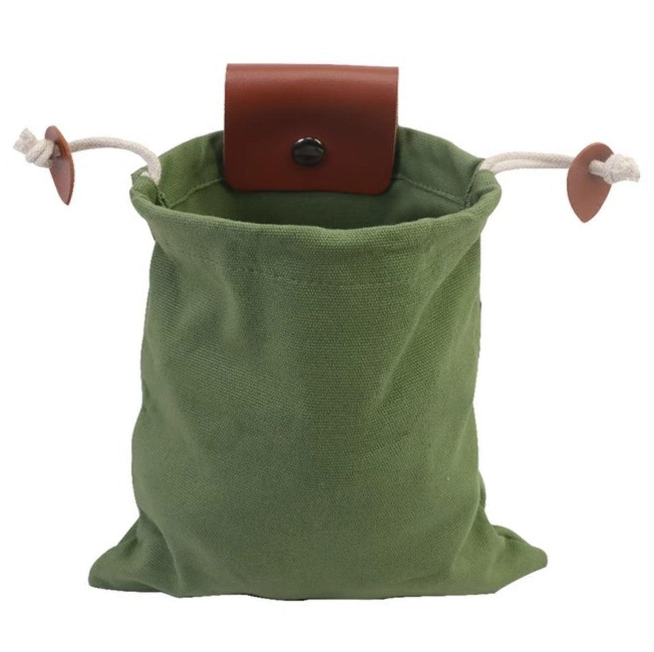 Foraging Pouch - Portable Belt-Mounted Foraging Bag for Outdoor Foraging & Nature Collection