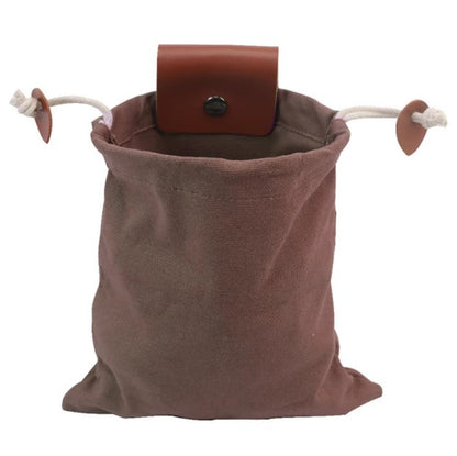 Foraging Pouch - Portable Belt-Mounted Foraging Bag for Outdoor Foraging & Nature Collection