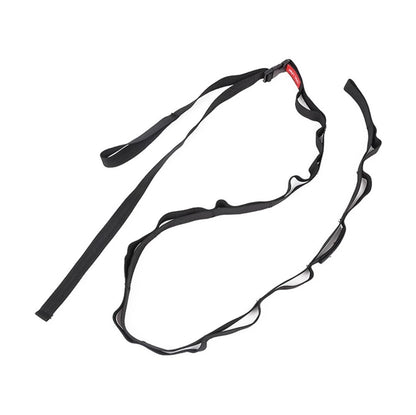 Outdoor Camping Clothesline - Portable Hanging Rope with 19 Carabiners for Travel & Hiking
