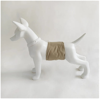 Dog Belly Band & Diaper Wrap - Waterproof Dog Sanitary Pants for Male & Female Dogs
