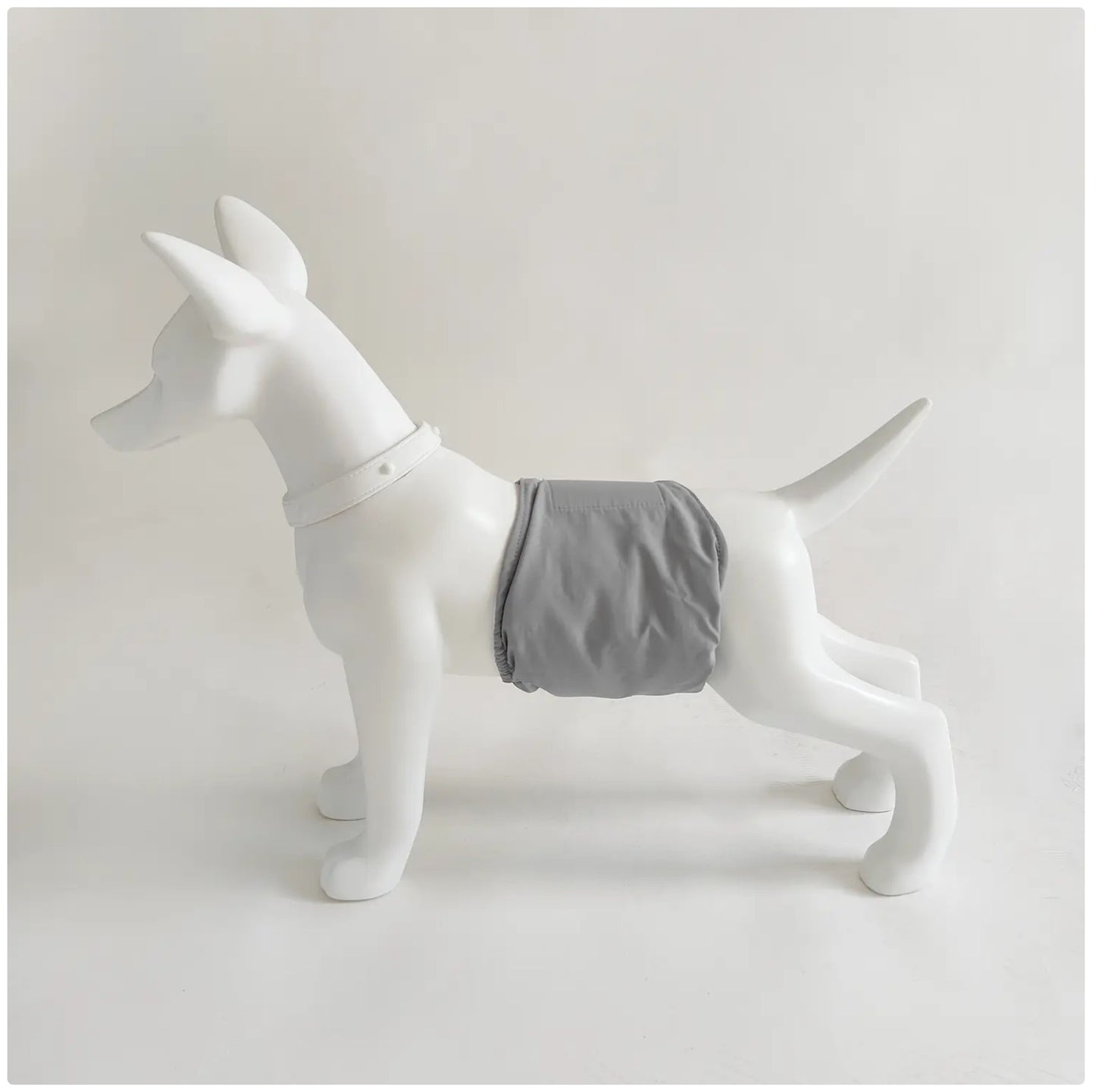 Dog Belly Band & Diaper Wrap - Waterproof Dog Sanitary Pants for Male & Female Dogs