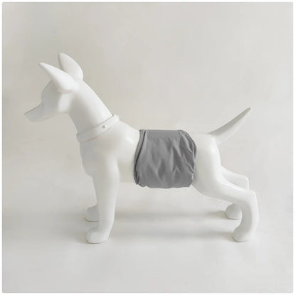 Dog Belly Band & Diaper Wrap - Waterproof Dog Sanitary Pants for Male & Female Dogs