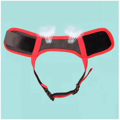 Adjustable Dog Muzzle - Breathable Anti-Biting Chewing Mouth Guard for Small Medium Large Dogs