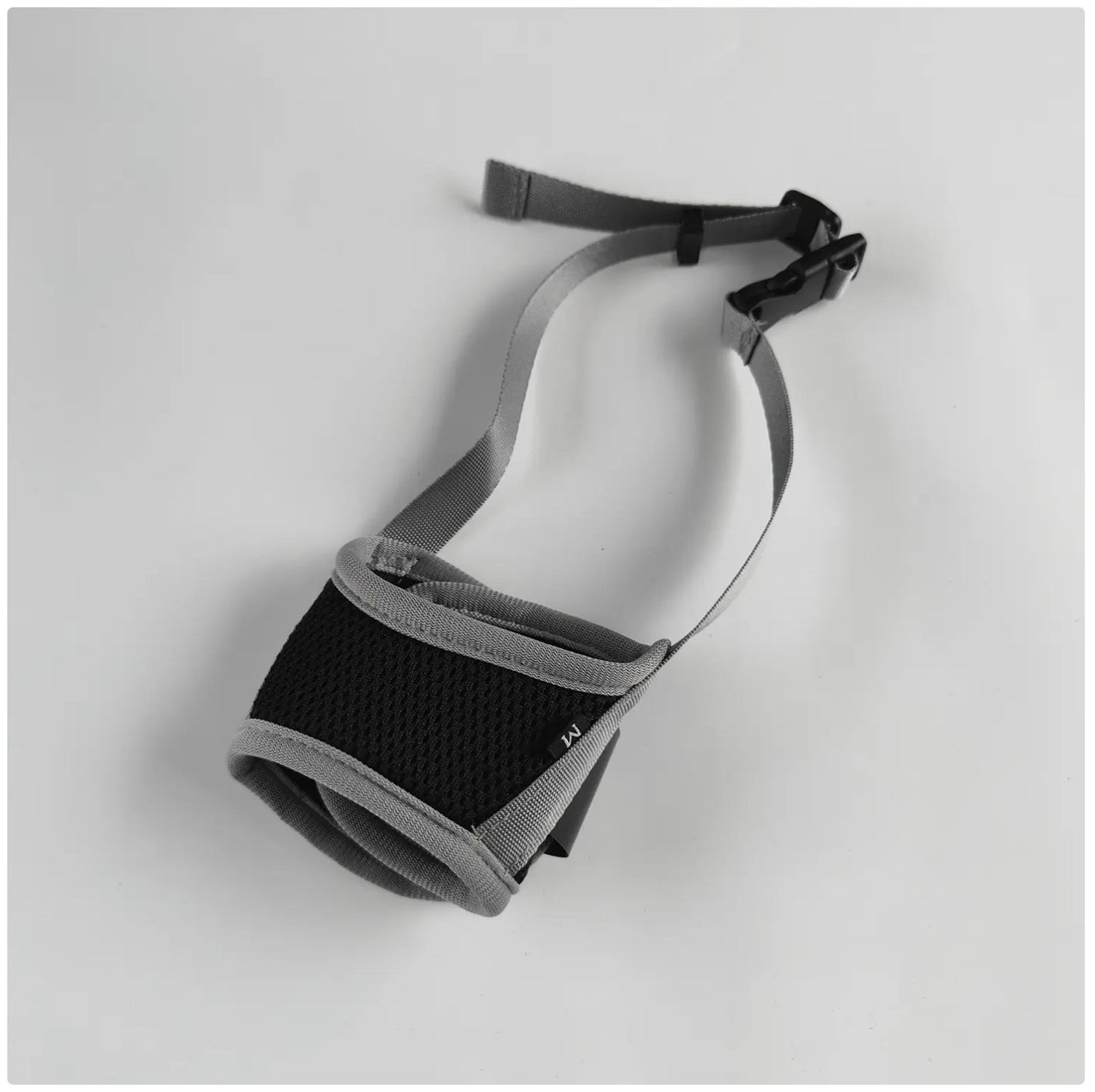 Adjustable Dog Muzzle - Breathable Anti-Biting Chewing Mouth Guard for Small Medium Large Dogs