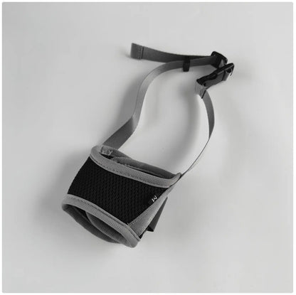 Adjustable Dog Muzzle - Breathable Anti-Biting Chewing Mouth Guard for Small Medium Large Dogs
